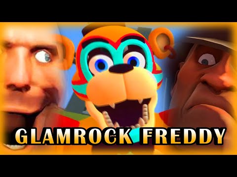 จะเกิดอะไรขึ้น!! เฮวี้ พบกับ Glamrock Freddy | Garry's Mod Multiplayer Gameplay