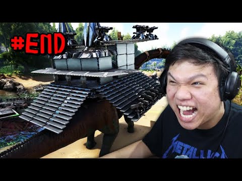 ปิดฉากโลกล้านปี ถล่มให้ยับ !!! – ARK Survival Evolved #END