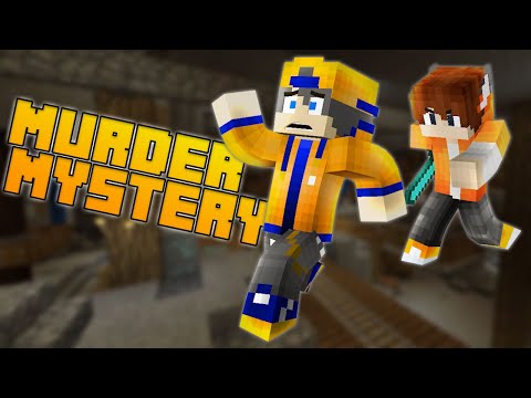 រត់គេចពីឃាតករ | Minecraft – Hypixel Murder Mystery