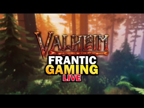 ⚔️ Castle building defence simulator!? – Valheim