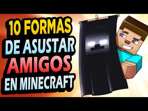 ✅ 10 Formas de ASUSTAR en Minecraft!!! #2