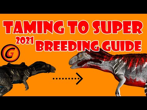 Easy to understand Breeding Guide 2021 – Ark Survival Evolved