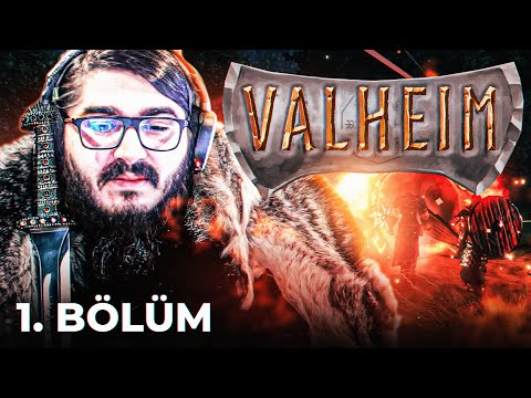 EKİPLE VİKİNG OLDUK! VALHEIM #1 | Kendine Müzisyen