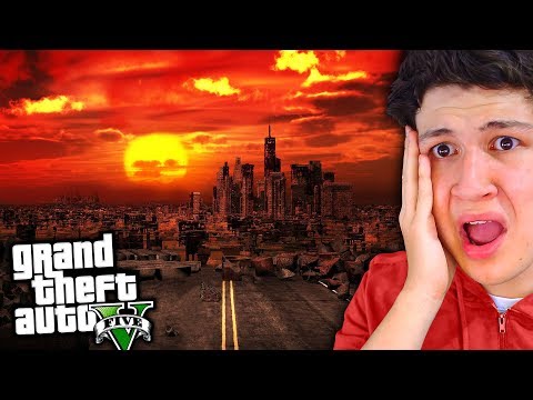 EL FIN DEL MUNDO EN GTA 5… Grand Theft Auto V – GTA V Mods