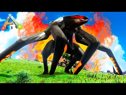 EL MONSTRUO M.U.T.O.: ORGANISMO TERRESTRE MASIVO NO IDENTIFICADO | ARK SURVIVAL EVOLVED