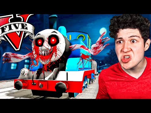 EL REGRESO de THOMAS.EXE en GTA 5! 👻🚂 (Mods)