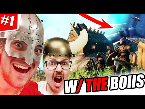 Emme Voineet Muutakaan ''SILLE'' (30min Special) | Valheim With The BOIS!