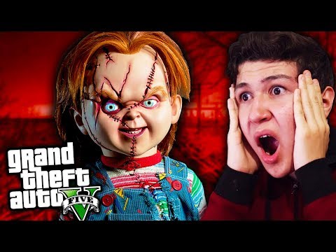 ENCONTRÉ a CHUCKY en GTA 5! Grand Theft Auto V – GTA V Mods