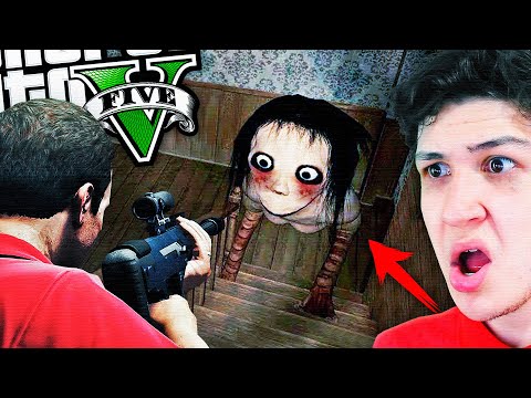 ENCONTRÉ a MOMO en GTA 5… (Mods)