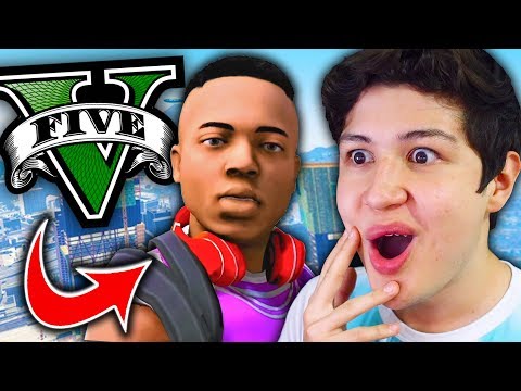 ENCONTRÉ al HIJO de FRANKLIN en GTA 5! Grand Theft Auto V – GTA V Mods