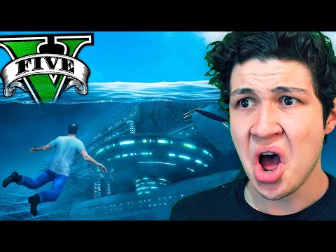 Encontré ESTO en el OCÉANO en GTA 5! Grand Theft Auto V – GTA V Online DLC Summer Special