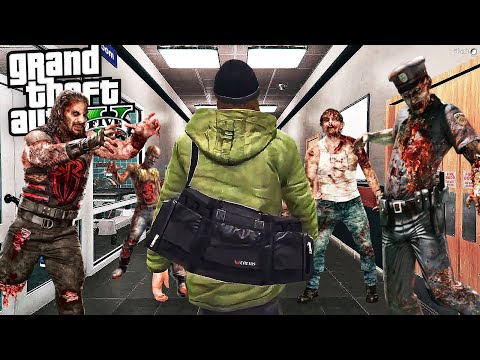 ENCONTRÉ la CURA! GTA 5 ZOMBIES #10 Grand Theft Auto V – The Last Survivor