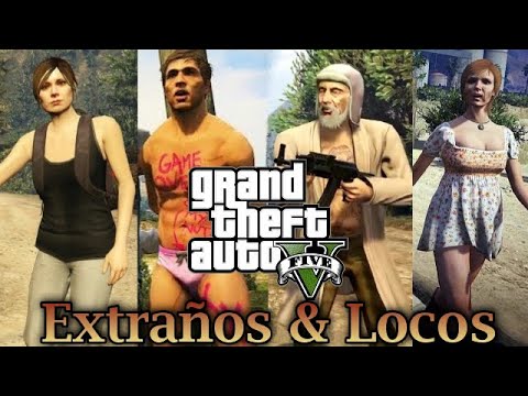 Encuentros más extraños & locos en Grand Theft Auto V