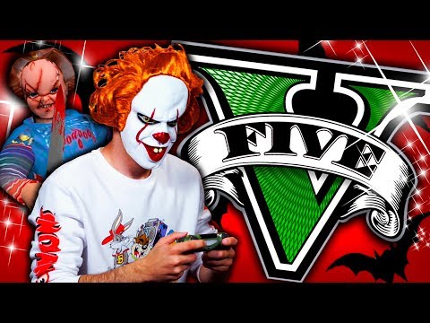 ESPECIAL DE HALLOWEEN 2019 !! – GTA 5 (Grand Theft Auto V)