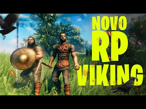 ESSE ROLE PLAY VAI TE SURPREENDER! VALHEIM ESTÁ DE VOLTA E AGORA VAI LONGE – RP VIKING EP1