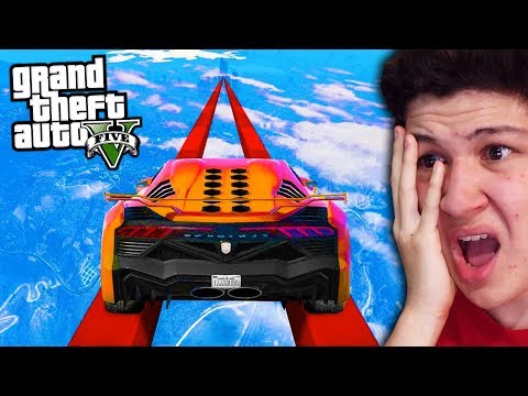 Esta CARRERA de GTA 5 ONLINE es IMPOSIBLE… Grand Theft Auto V – GTA V Online