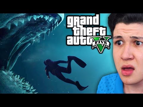 Esto Encontré en el Fondo del Mar GTA 5… Grand Theft Auto V – GTA V Mods