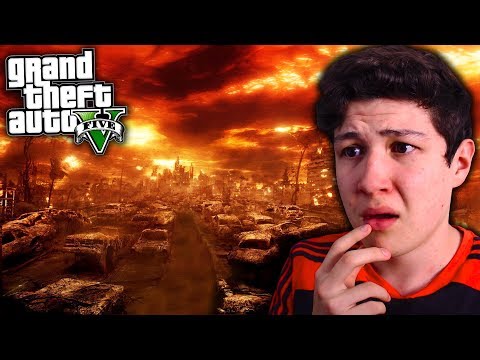 Esto Ocurrió después de la BOMBA NUCLEAR en GTA 5… Grand Theft Auto V – GTA V Mods