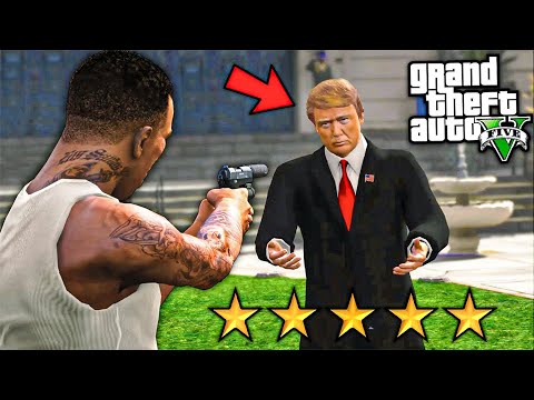 Esto PASA si MATAS al PRESIDENTE en GTA 5… Grand Theft Auto V – GTA V Mods