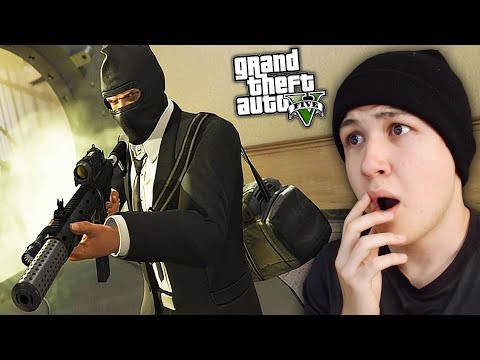 Esto PASA si ROBAS el BANCO en GTA 5… Grand Theft Auto V – GTA V Mods