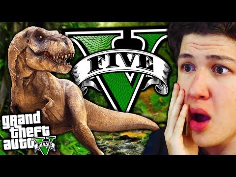 Esto PASA si VIAJAS al PASADO en GTA 5… Grand Theft Auto V – GTA V Mods