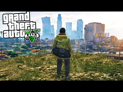 Esto PASÓ en la CIUDAD… GTA 5 ZOMBIES #5 Grand Theft Auto V – The Last Survivor