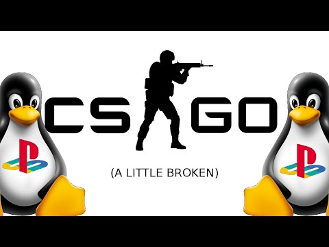 [Experiment] Counter Strike Global Offensive on PS4 Linux