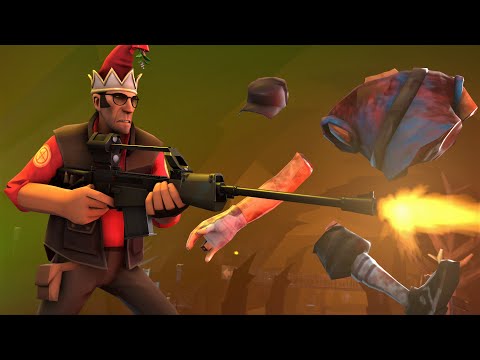 EZT MÉG SOSE LÁTTAM EZELÖTT | Team Fortress 2