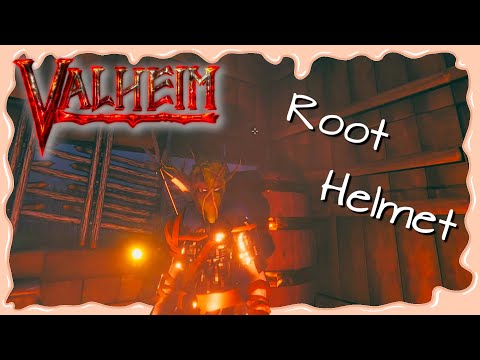 🍑 Root Helmet 🪖/ Valheim gameplay early access ep.265🍩