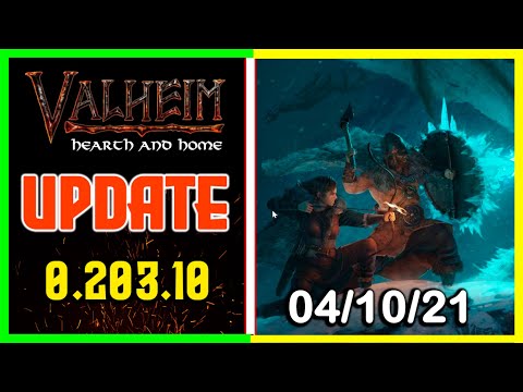 🏹Valheim – ACTUALIZACIÓN 0.203.10 Corrección de errores/cambios jugabilidad || Mental_lag ||
