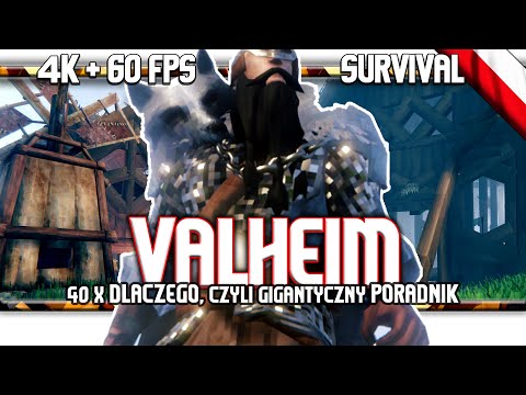 🔥 Valheim / 40X DLACZEGO / Gigantyczny poradnik