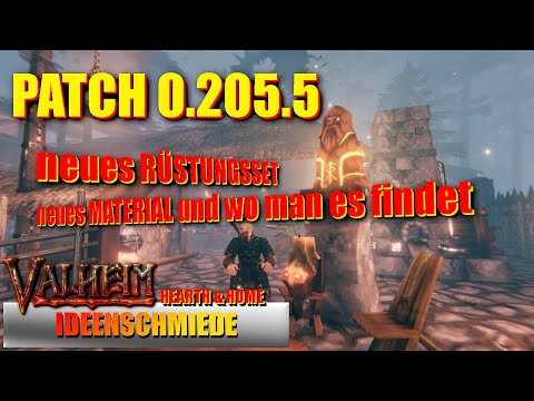 😱NEUE RÜSTUNG und MATERIAL! 😱 | VALHEIM deutsch | 🔥PATCH 0.205.5🔥 | Ideenschmiede EP 26