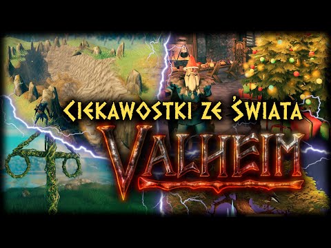 Fajerwerki, statek kosmiczny i podziemne skarby | Ciekawostki ze świata Valheim | #02