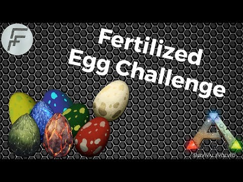 Fertilized Egg Challenge – ARK: Survival Evolved