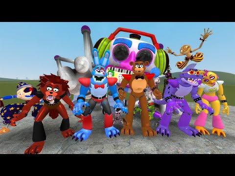 Five Nights at Freddy's: Security Breach Edition – Garry’s Mod Sandbox Battles