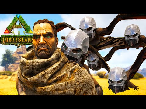 FIZ UM EXÉRCITO DE SINOMACROPS!! ARK: Survival Evolved – Lost Island [EP8]
