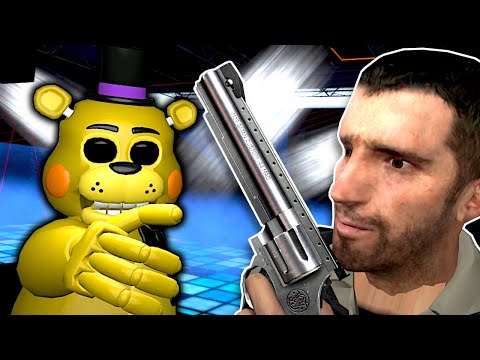 FNAF Animatronics attacked our Club! – Garry's Mod Gameplay