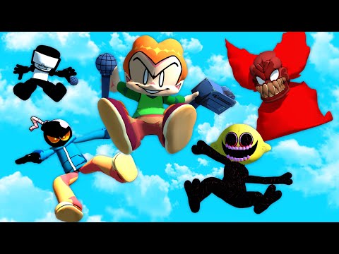 FNF • Legendary Ragdolls in Garry's Mod • Part 15 (GMOD, Slides)