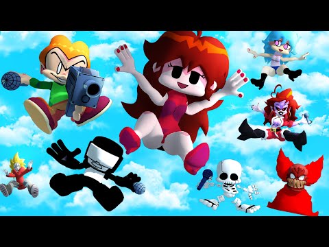 FNF • Legendary Ragdolls in Garry's Mod • Part 27 (GMOD, Slides)
