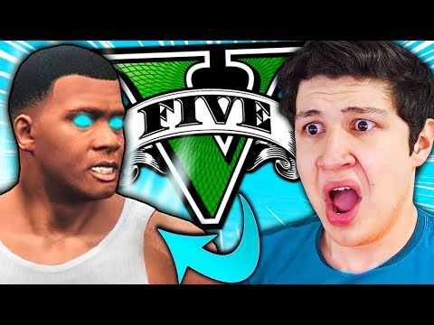 FRANKLIN SALVA el MUNDO de GTA 5! Grand Theft Auto V – GTA V Mods