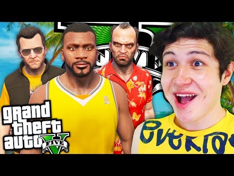 FRANKLIN SE VA DE VACACIONES EN GTA 5! Grand Theft Auto V – GTA V Mods