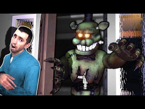 FREDDY DREADBEAR IS CREEPING CLOSER! – Garry's Mod Gameplay