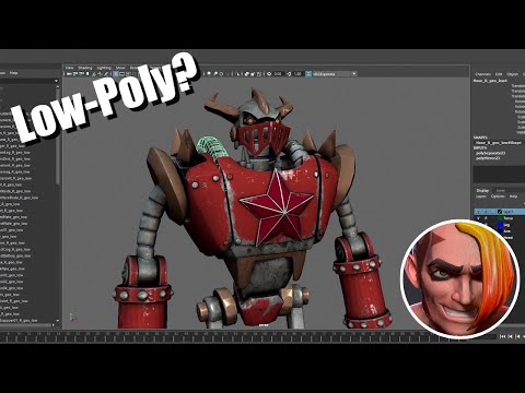 Game Character Demo [Red Rust project]