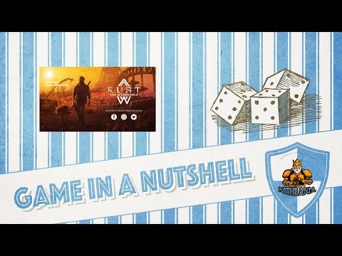 Game in a Nutshell – RUST: The Afterworld (how to play)