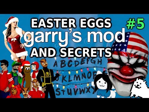 Garry's Mod Easter Eggs And Secrets #05