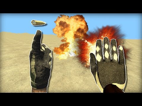Garry's Mod | INSANE GODS LITTLE FINGER | Will It Survive?