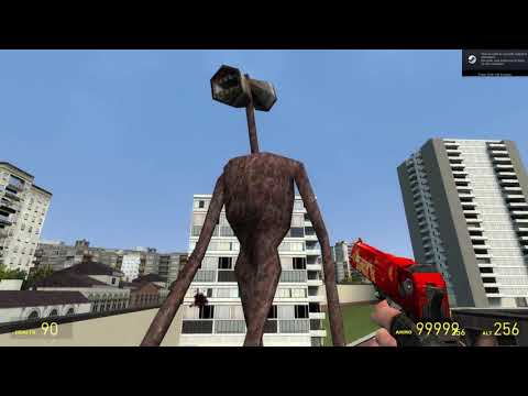 Garry's Mod NEW trevor henderson