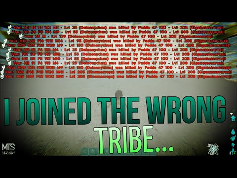 Getting Revenge On insiders!! – Ark Survival Evolved – MTS Ep.4