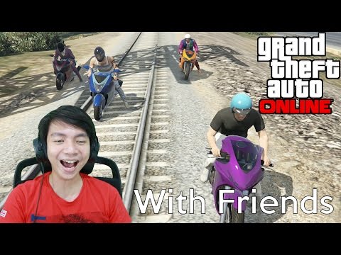 Gila Balapan – Grand Theft Auto V Online – GTA 5 With Friends