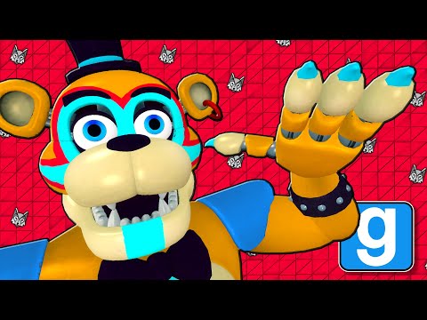 Gmod Five Nights at Freddy's: Security Breach – MAZE MURDER! (Garry's Mod FNAF Sandbox)